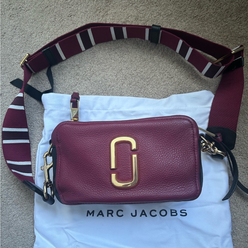Marc Jacob softshot camera bag 21